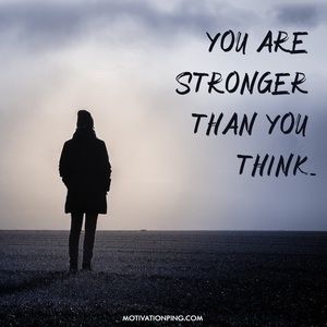 BE STRONG 💪🏻 NOT FOR SALE